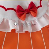 Love Live AiScReam Presents TOPPING LIVE Kurosawa Ruby Shiki Wakana Ayumu Ueharas Maid Pink Green Orange Cosplay Costumes