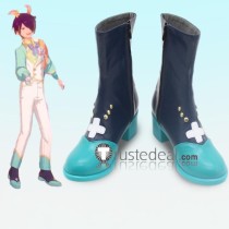 Ensemble Stars Easter Puffy Bunny Fine Wataru Hibiki 2wink Hinata Aoi ALKALOID Hiiro Amagi Ryuseitai Shinobu Sengoku Valkyrie Mika Kagehira Cosplay Shoes Boots