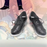 Ensemble Stars MaM Madara Mikejima Brown Black White Cosplay Shoes Boots