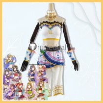 Love Live! School Idol Project Dancer Awakening Hanayo Koizumi Eli Ayase Honoka Kousaka Kotori Minami Rin Hoshizora Nozomi Tojo Umi Sonoda Nico Yazawa Maki Nishikino Cosplay Costumes