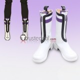 Ensemble Stars MaM Madara Mikejima Brown Black White Cosplay Shoes Boots
