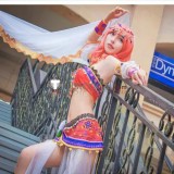 Love Live! School Idol Project Dancer Awakening Hanayo Koizumi Eli Ayase Honoka Kousaka Kotori Minami Rin Hoshizora Nozomi Tojo Umi Sonoda Nico Yazawa Maki Nishikino Cosplay Costumes
