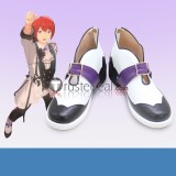 Ensemble Stars Knights Tsukasa Suou Blue Purple Green Cosplay Shoes Boots