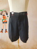 Pokemon May Haruka Sapphire Birch Orange Red Cosplay Costume