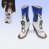Ensemble Stars Knights Izumi Sena White Black Cosplay Shoes Boots