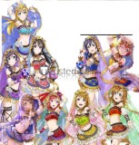 Love Live! School Idol Project Dancer Awakening Hanayo Koizumi Eli Ayase Honoka Kousaka Kotori Minami Rin Hoshizora Nozomi Tojo Umi Sonoda Nico Yazawa Maki Nishikino Cosplay Costumes