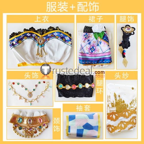 Love Live! School Idol Project Dancer Awakening Hanayo Koizumi Eli Ayase Honoka Kousaka Kotori Minami Rin Hoshizora Nozomi Tojo Umi Sonoda Nico Yazawa Maki Nishikino Cosplay Costumes