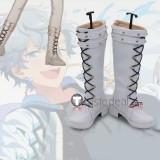 Ensemble Stars Knights Izumi Sena White Black Cosplay Shoes Boots