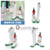 Ensemble Stars Knights Tsukasa Suou Blue Purple Green Cosplay Shoes Boots