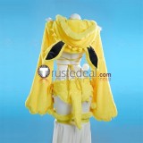 Gijinka Piplup Charizard Sylveon Jolteon Blue Orange White Yellow Fluffy Hoodie Claw Cosplay Costumes