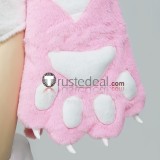 Gijinka Piplup Charizard Sylveon Jolteon Blue Orange White Yellow Fluffy Hoodie Claw Cosplay Costumes