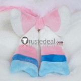 Gijinka Piplup Charizard Sylveon Jolteon Blue Orange White Yellow Fluffy Hoodie Claw Cosplay Costumes