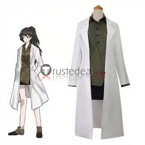 Library Of Ruina Carmen Yan Vismok White Black Cosplay Costume