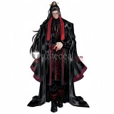 Limbus Company Jia Qiu Kong Qiu The Lord of Hongyuan Hong Lu Black Red Cosplay Costume
