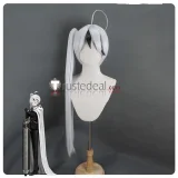 Library Of Ruina Carmen Yan Vismok White Black Cosplay Costume