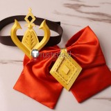 Uma Musume Pretty Derby The Decisive Gold Ship Red Cosplay Costume