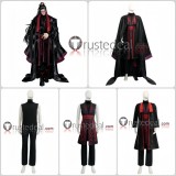 Limbus Company Jia Qiu Kong Qiu The Lord of Hongyuan Hong Lu Black Red Cosplay Costume