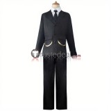Library Of Ruina Carmen Yan Vismok White Black Cosplay Costume