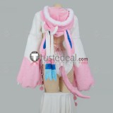 Gijinka Piplup Charizard Sylveon Jolteon Blue Orange White Yellow Fluffy Hoodie Claw Cosplay Costumes