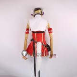 Uma Musume Pretty Derby The Decisive Gold Ship Red Cosplay Costume