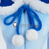 Gijinka Piplup Charizard Sylveon Jolteon Blue Orange White Yellow Fluffy Hoodie Claw Cosplay Costumes