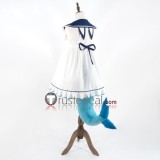 Virtual Youtubers VTuber Hololive Sameko Saba White Sailor Cosplay Costume 2