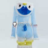 Gijinka Piplup Charizard Sylveon Jolteon Blue Orange White Yellow Fluffy Hoodie Claw Cosplay Costumes