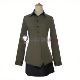 Library Of Ruina Carmen Yan Vismok White Black Cosplay Costume