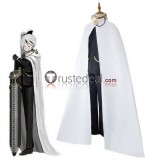 Library Of Ruina Carmen Yan Vismok White Black Cosplay Costume