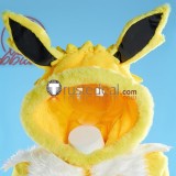 Gijinka Piplup Charizard Sylveon Jolteon Blue Orange White Yellow Fluffy Hoodie Claw Cosplay Costumes
