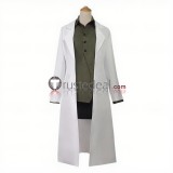 Library Of Ruina Carmen Yan Vismok White Black Cosplay Costume