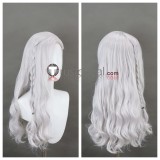 One Piece Nami Killer Rebecca King Orange Golden Pink Grey White Styled Cosplay Wig