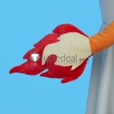 Gijinka Piplup Charizard Sylveon Jolteon Blue Orange White Yellow Fluffy Hoodie Claw Cosplay Costumes