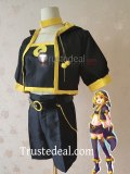 Pokemon Gijinka Umbreon Black Cosplay Costume