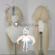 Virtual Youtubers VTuber Hololive Sameko Saba Blonde Blue Styled Cosplay Wig 2