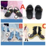 Ensemble Stars Eden Nagisa Ran Hiyori Tomoe Ibara Saegusa Ibr Blue Black Cosplay Shoes Boots