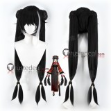 Limbus Company Jia Xichun Black Cosplay Wig