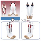 Ensemble Stars Knights Ritsu Sakuma Red Purple White Cosplay Shoes Boots
