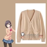 Project Sekai Colorful Stage PJSK Kamishiro Rui Shiraishi An Akiyama Mizuki Shinonome Ena Sweater Cardigan Blue Grey Purple Apricot Cosplay Costume