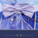 Love Live Rin Hoshizora Blue Cosplay Costume