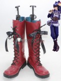 Ensemble Stars Knights Ritsu Sakuma Red Purple White Cosplay Shoes Boots