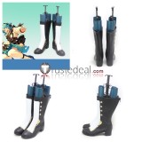 Ensemble Stars Rabits Hajime Shino Nazuna Nito Brown Red White Cosplay Shoes Boots