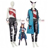 Uma Musume Pretty Derby Nakayama Festa Racing Outift Game Cosplay Costume