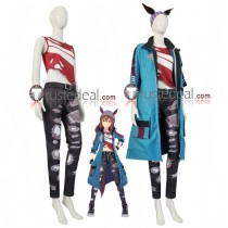 Uma Musume Pretty Derby Nakayama Festa Racing Outift Game Cosplay Costume