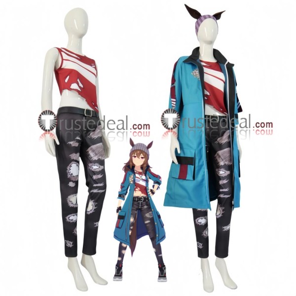 Uma Musume Pretty Derby Nakayama Festa Racing Outift Game Cosplay Costume