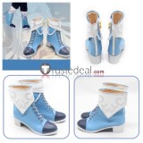 Ensemble Stars Eden Nagisa Ran Hiyori Tomoe Ibara Saegusa Ibr Blue Black Cosplay Shoes Boots