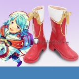 Ensemble Stars Rabits Hajime Shino Nazuna Nito Brown Red White Cosplay Shoes Boots