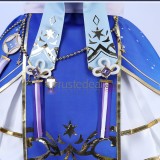 Love Live Rin Hoshizora Blue Cosplay Costume