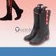 Ensemble Stars Eden Valentine's Day Nagisa Ran Ibara Saegusa Black Cosplay Shoes Boots