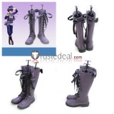 Ensemble Stars Knights Ritsu Sakuma Red Purple White Cosplay Shoes Boots
